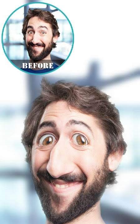 Face Warp - Funny Photo Editor screenshot 1