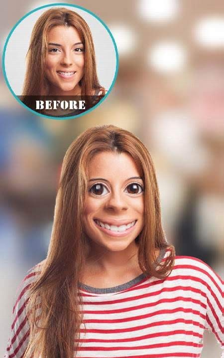 Face Warp - Funny Photo Editor screenshot 4