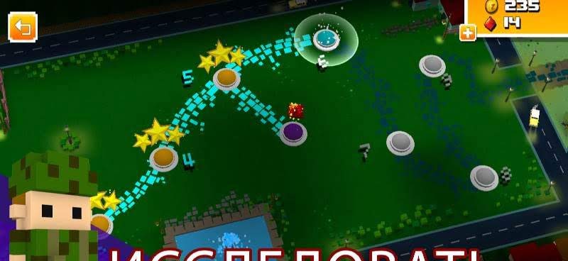 Zombie Bloxx gameplay screenshot 4