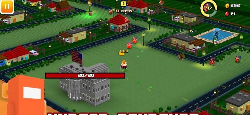 Zombie Bloxx gameplay screenshot 1