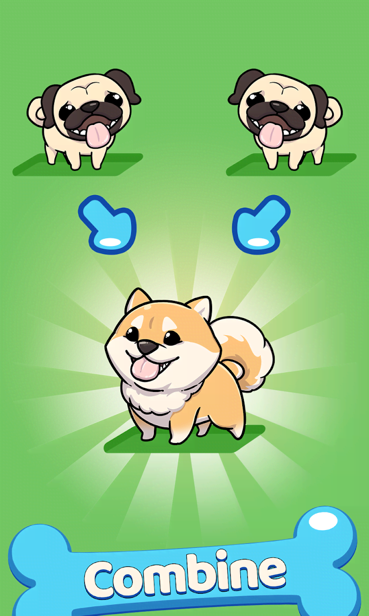 Merge Dogs screenshot 1