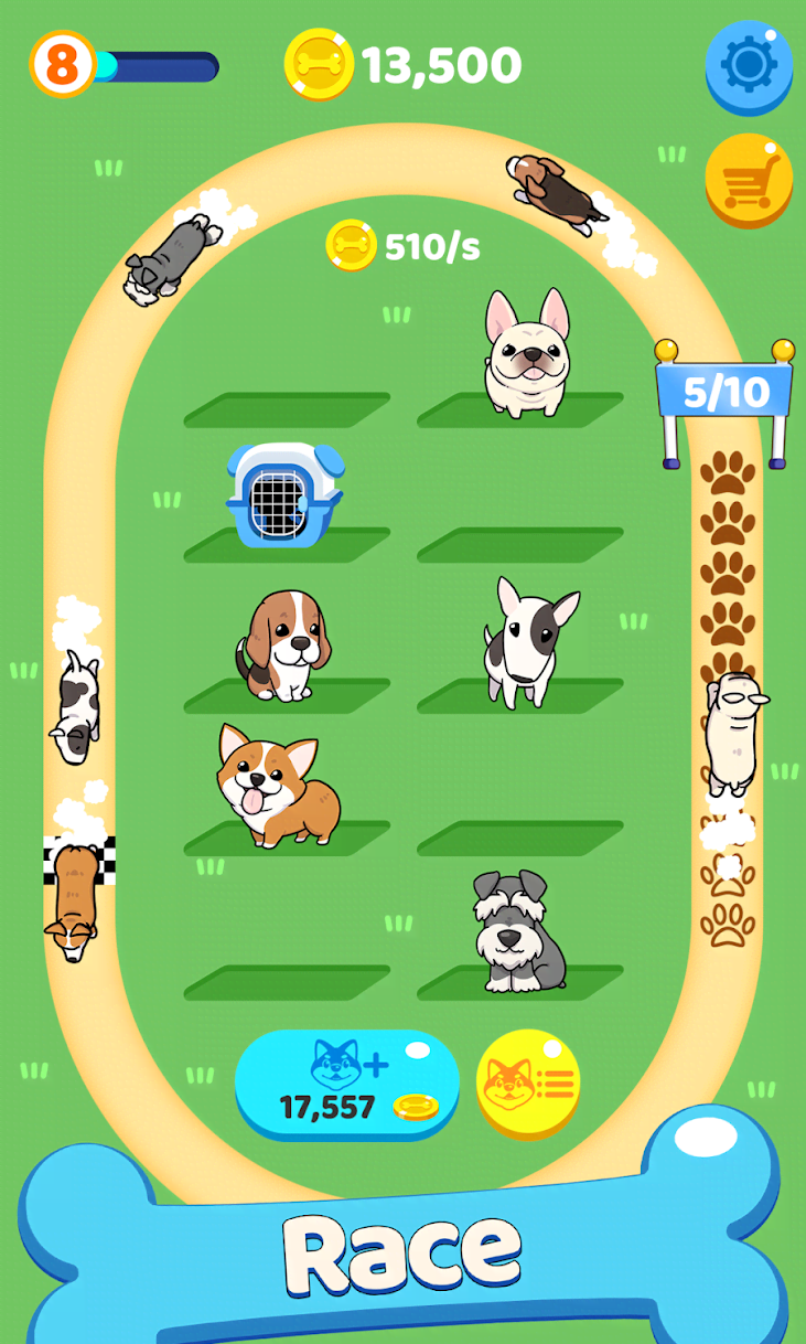 Merge Dogs screenshot 2