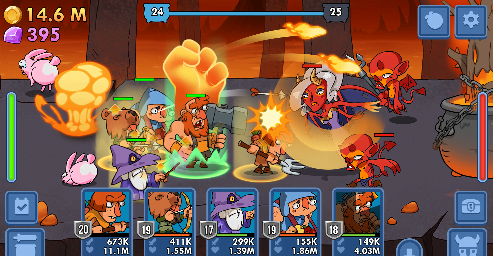 Semi Heroes screenshot 2