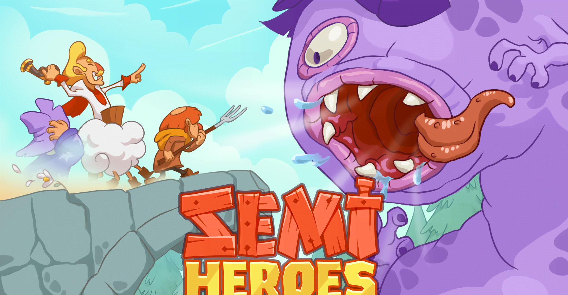 Semi Heroes screenshot 1