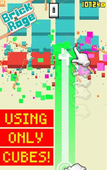 Brick Rage gameplay screenshot 1