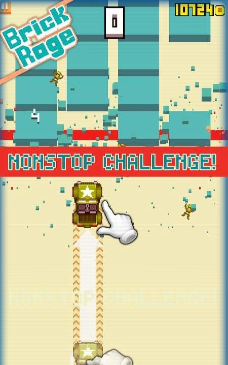 Brick Rage gameplay screenshot 2