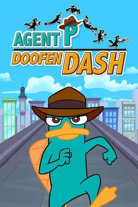 Agent P DoofenDash screenshot 1