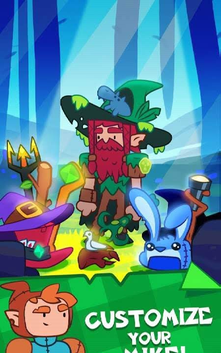 Wizard Mike gameplay screenshot 4