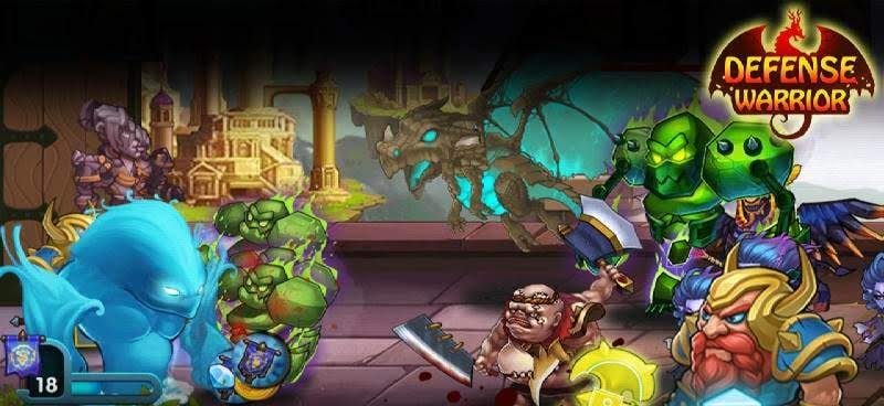 Defense Warrior: Castle Battle Offline screenshot 4