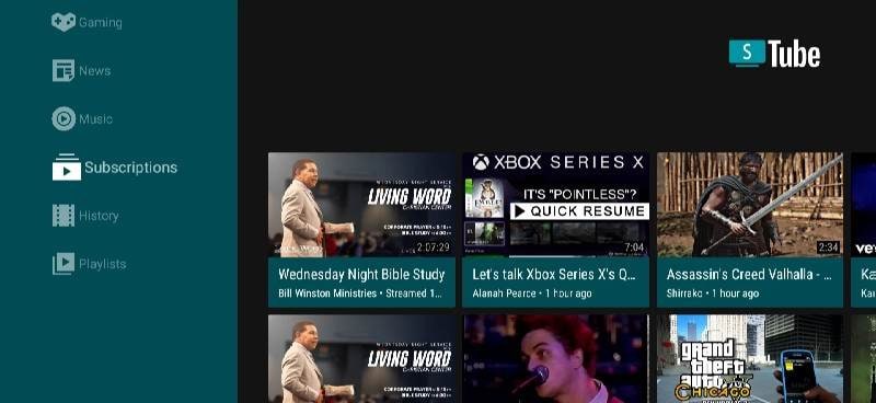 SmartTube Next screenshot 3