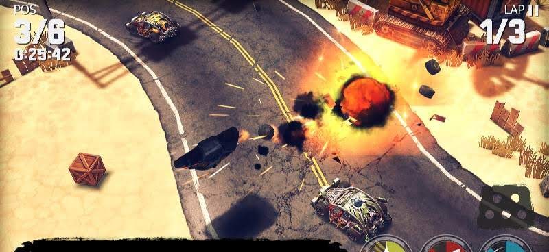 caRRage screenshot 2
