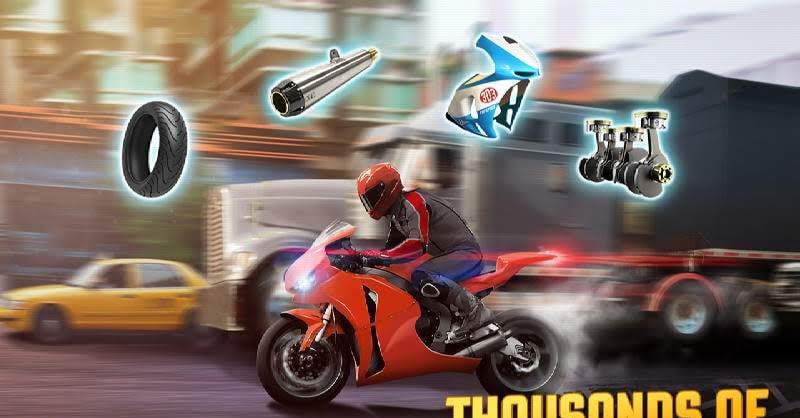 Top Rider: Bike Race & Real Traffic screenshot 2