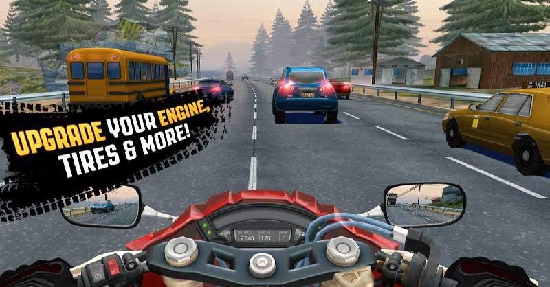 Top Rider: Bike Race & Real Traffic screenshot 1