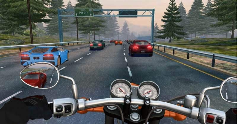 Top Rider: Bike Race & Real Traffic screenshot 3