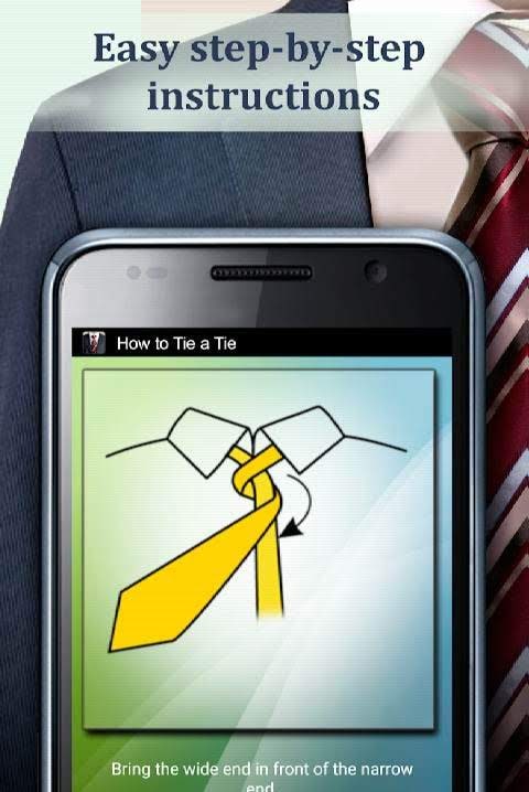 How to Tie a Tie screenshot 3