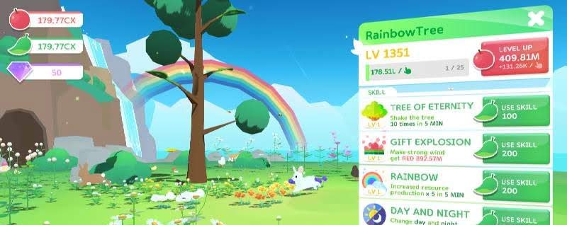 RainbowTree gameplay screenshot 4