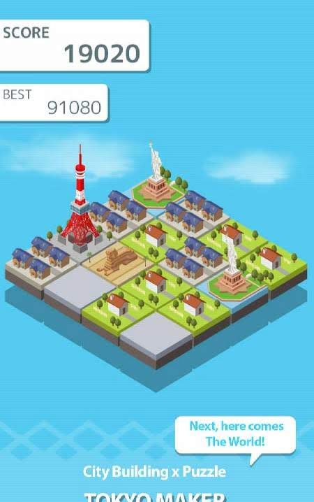 TokyoMaker - Puzzle × Town screenshot 1