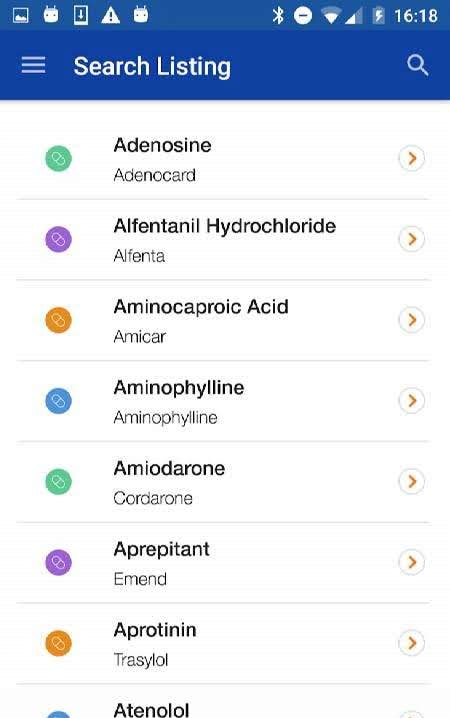 Sota Omoigui’s Anesthesia Drugs Handbook – 4th Ed screenshot 3