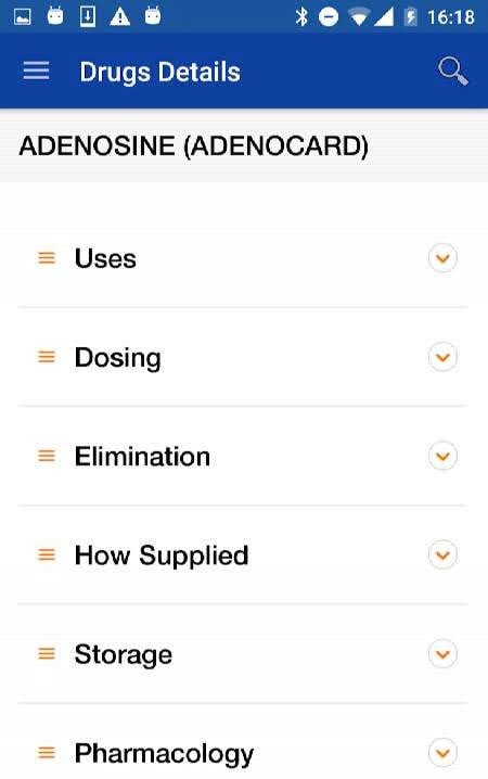 Sota Omoigui’s Anesthesia Drugs Handbook – 4th Ed screenshot 4