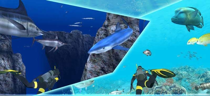 Survival Spearfishing gameplay screenshot 1