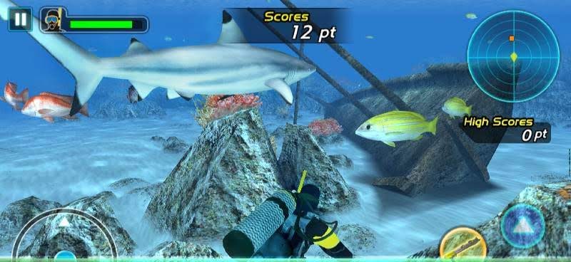 Survival Spearfishing gameplay screenshot 3