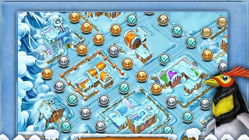 Farm Frenzy 3: Ice Domain screenshot 2