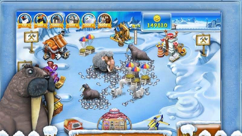 Farm Frenzy 3: Ice Domain screenshot 3
