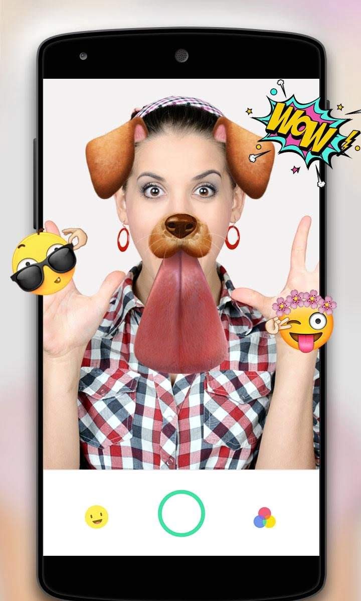Face Camera－Snappy Photo screenshot 3