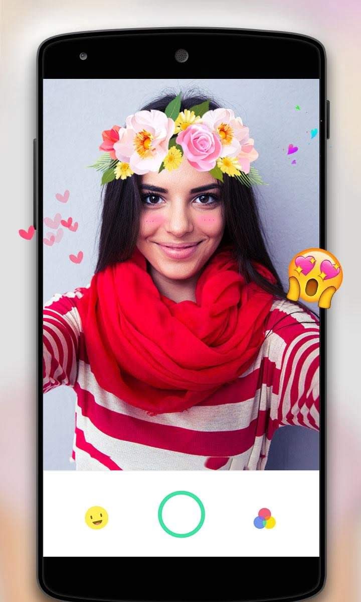 Face Camera－Snappy Photo screenshot 1