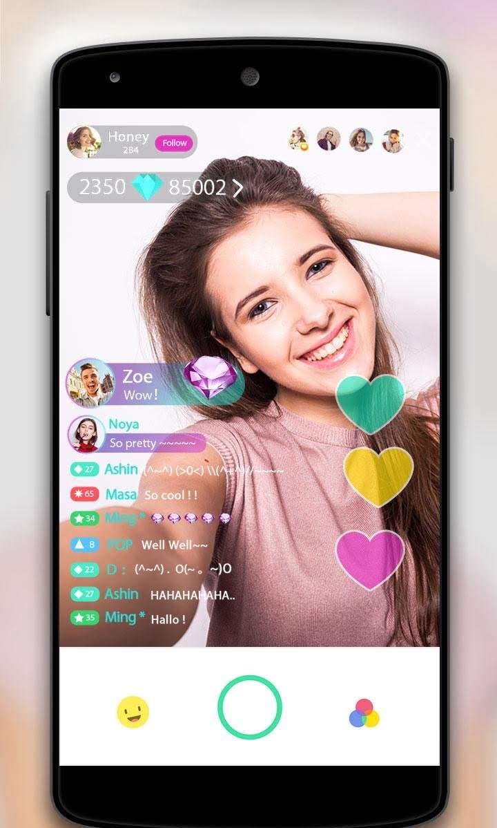 Face Camera－Snappy Photo screenshot 4