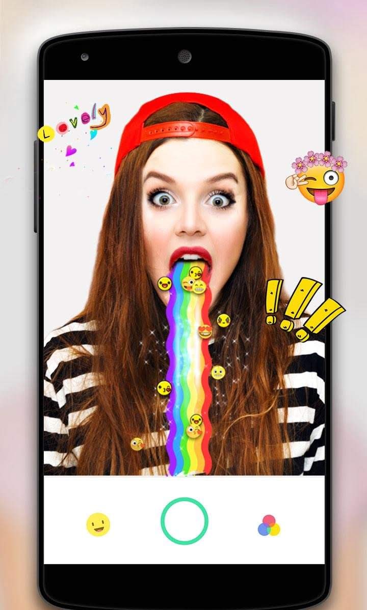 Face Camera－Snappy Photo screenshot 2
