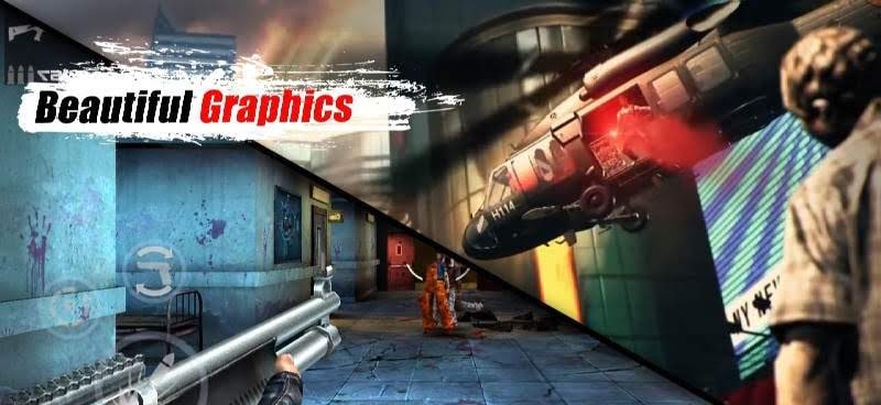 Death Warfare : FPS Offline Zombie Shooting Games screenshot 1