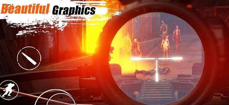 Death Warfare : FPS Offline Zombie Shooting Games screenshot 2