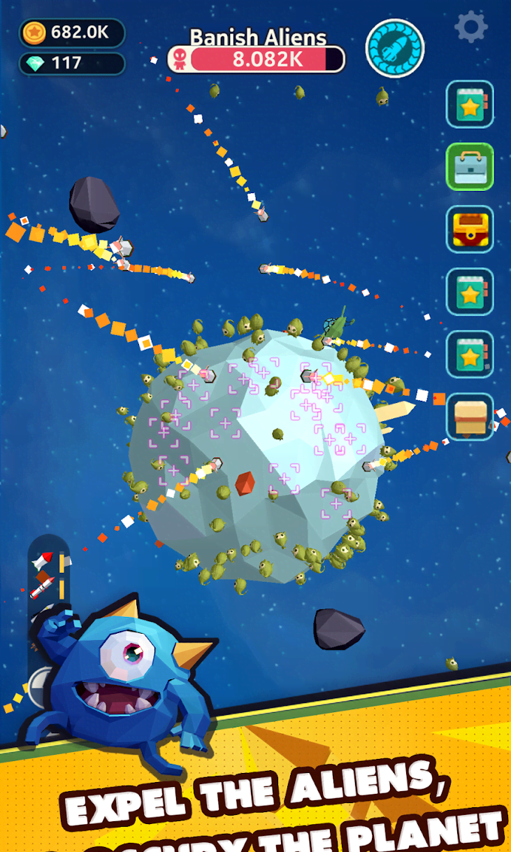 Planet Overlord gameplay screenshot 1