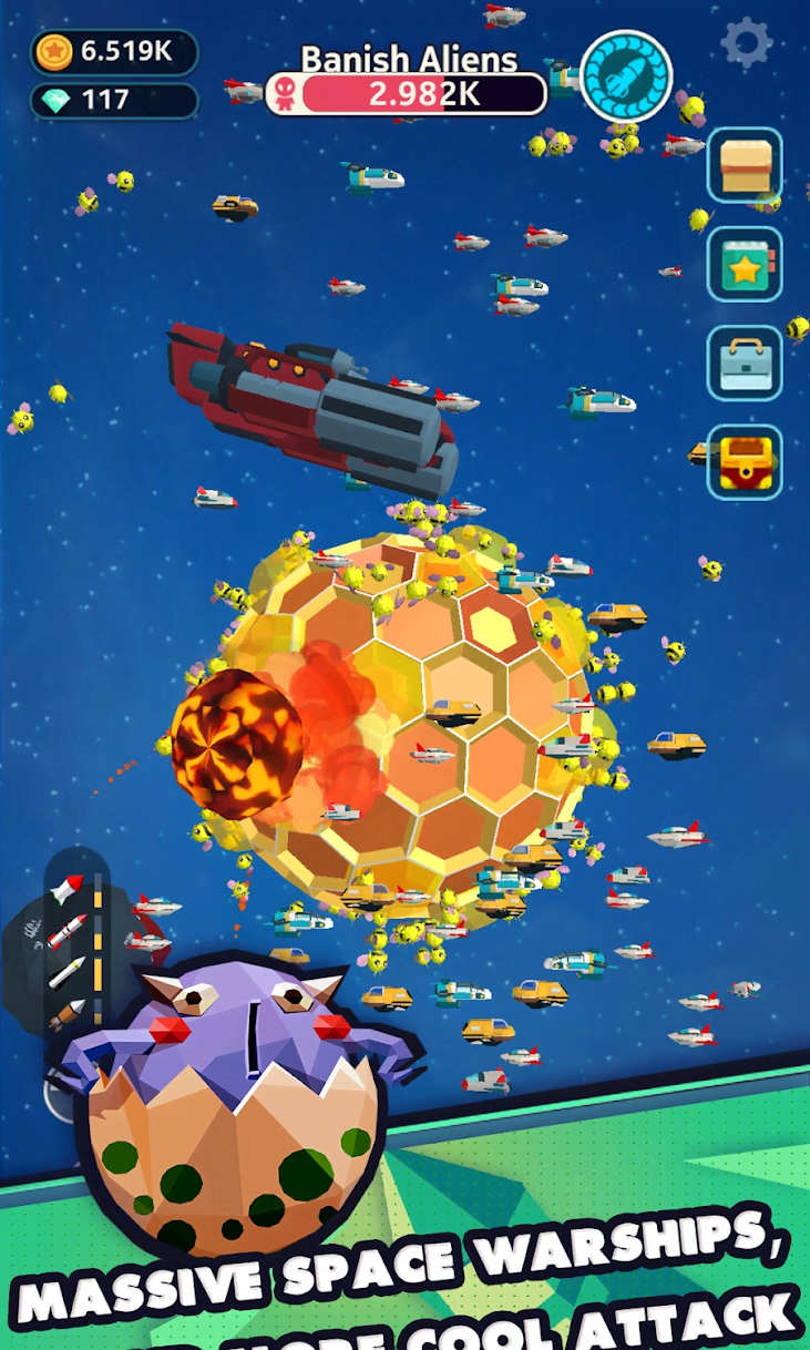 Planet Overlord gameplay screenshot 3