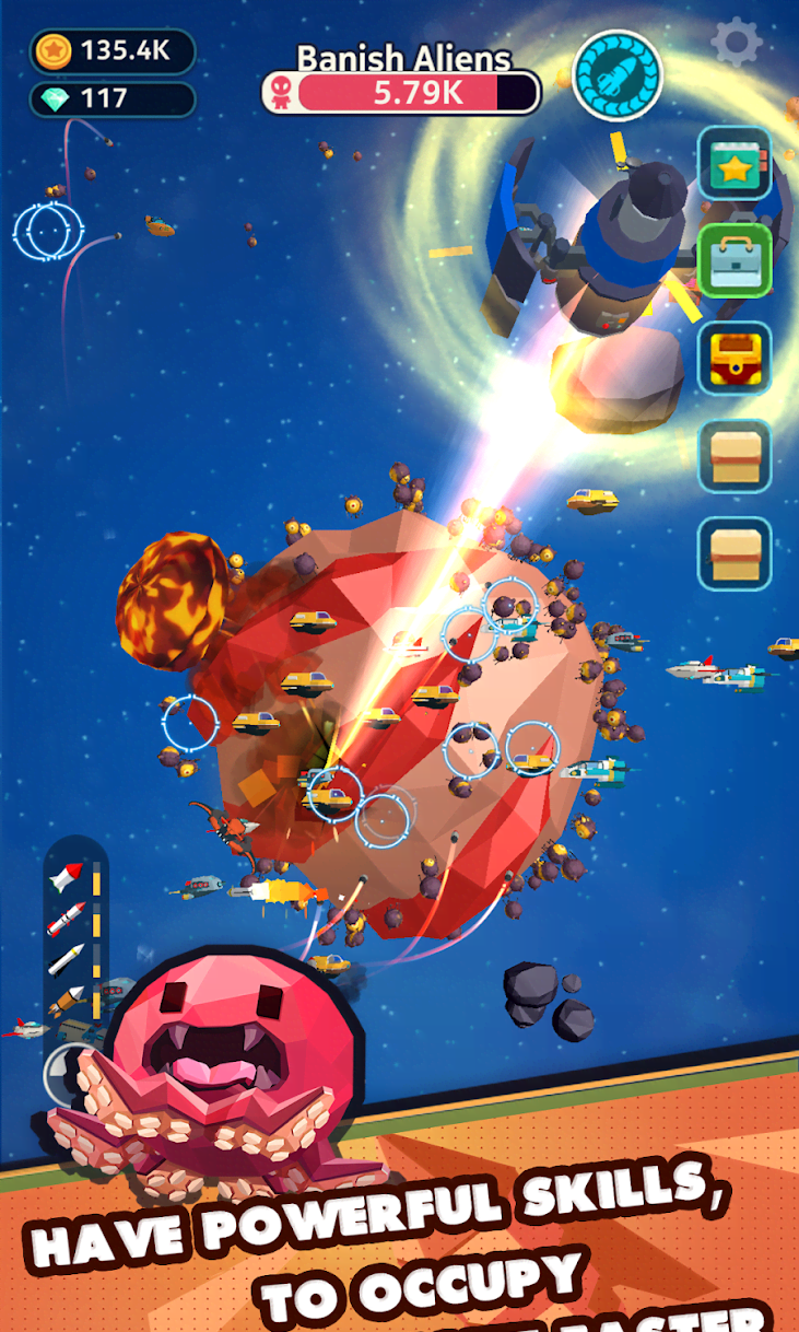Planet Overlord gameplay screenshot 2