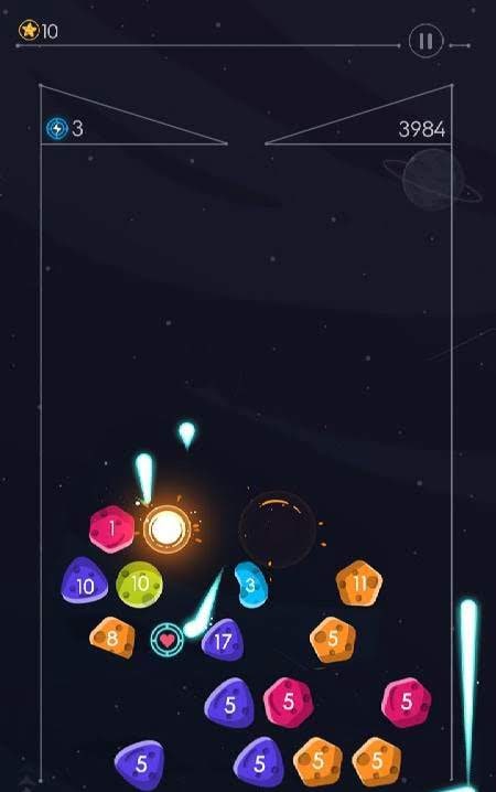 Gravity Balls: Planet breaker Screenshot 3