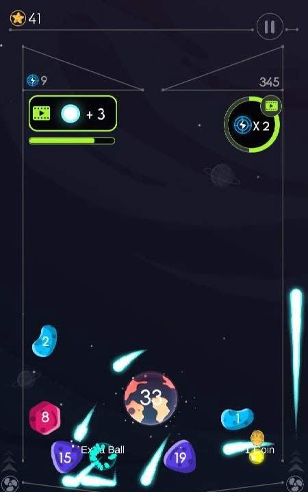 Gravity Balls: Planet breaker Screenshot 4