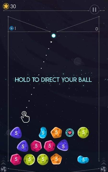 Gravity Balls: Planet breaker Screenshot 2