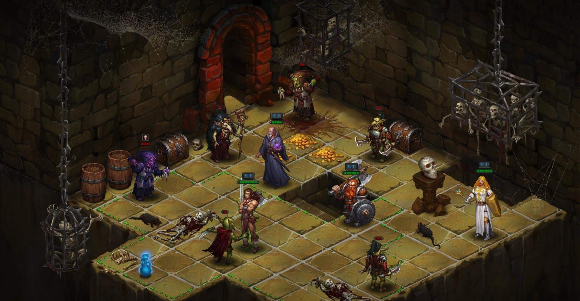 Dark Quest 2 gameplay screenshot 1