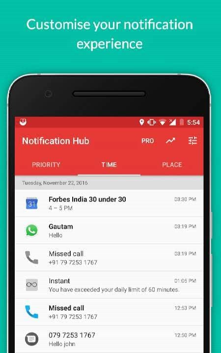 Notification Hub screenshot 3