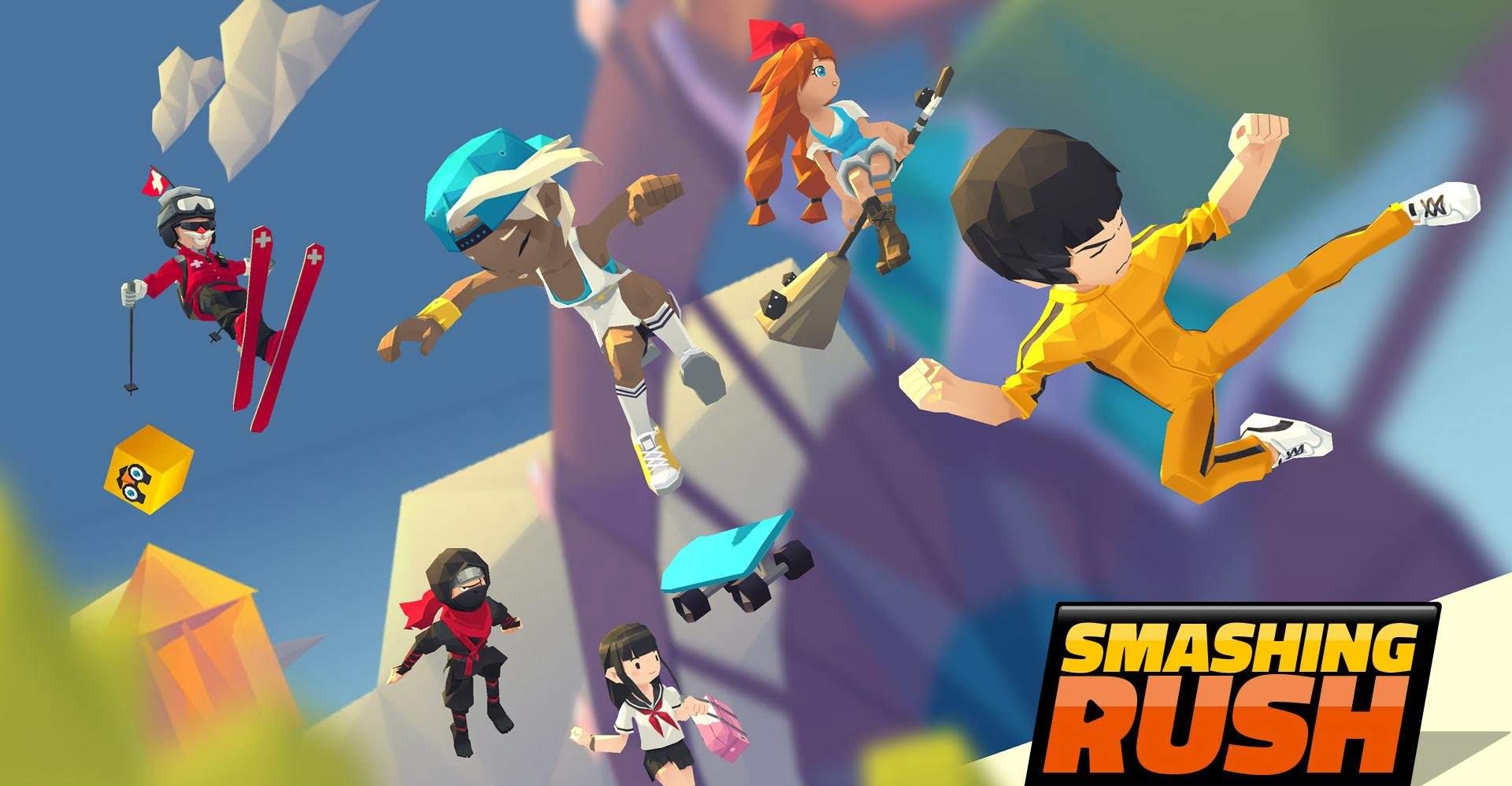 Smashing Rush gameplay preview 1