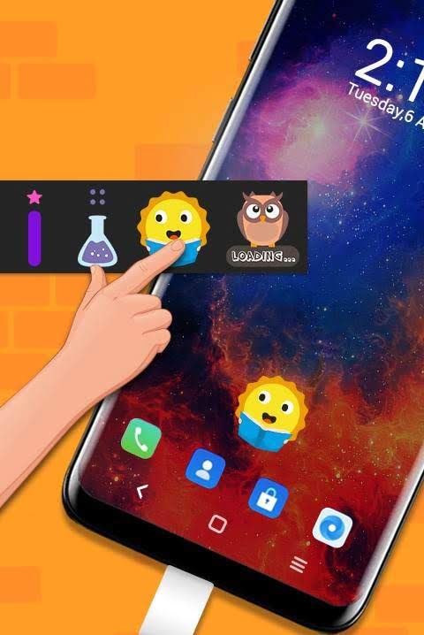 Battery Charging Animation Screen screenshot 1