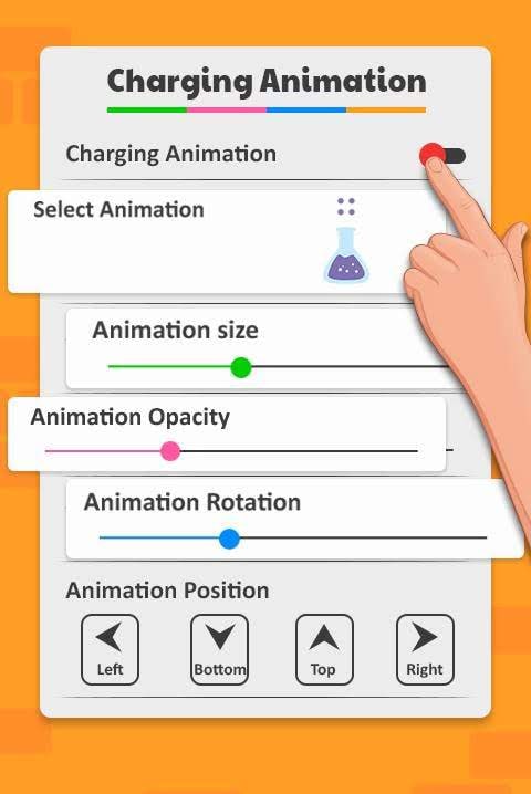 Battery Charging Animation Screen screenshot 2