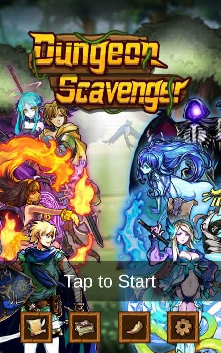 Dungeon Scavenger gameplay screenshot 1