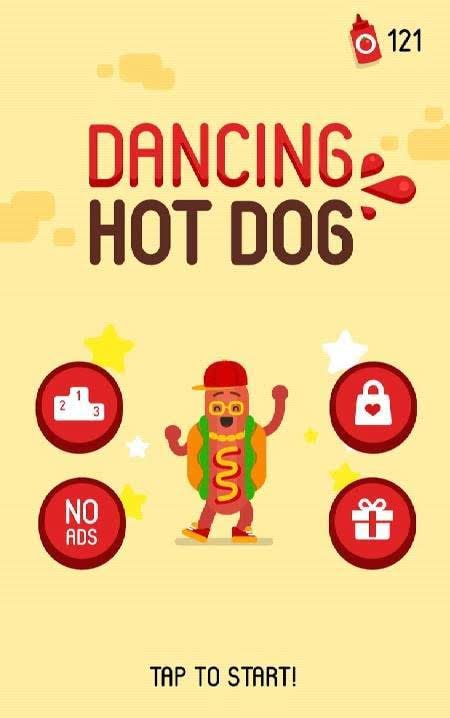 Dancing Hotdog screenshot 1