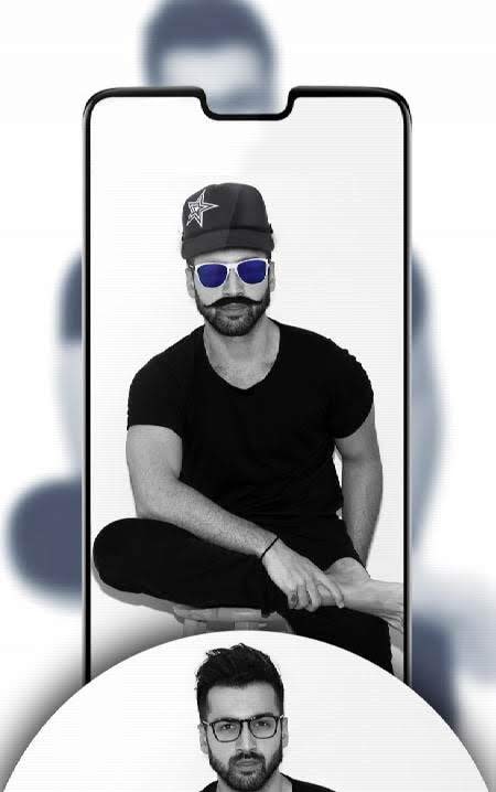Beard Photo Editor: Hair Style, Mustache & Beard screenshot 3