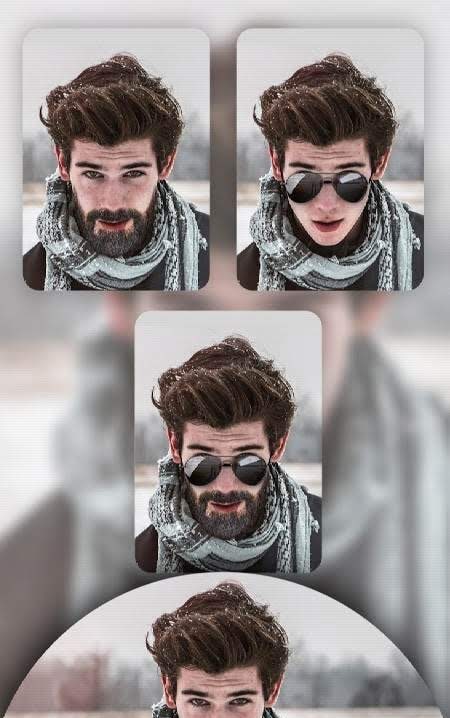 Beard Photo Editor: Hair Style, Mustache & Beard screenshot 1