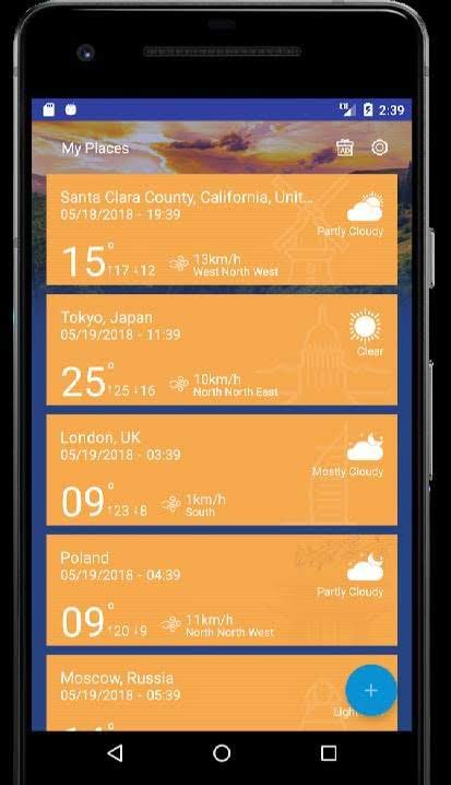 Weather Forecast Pro: Timeline, Radar, MoonView screenshot 1