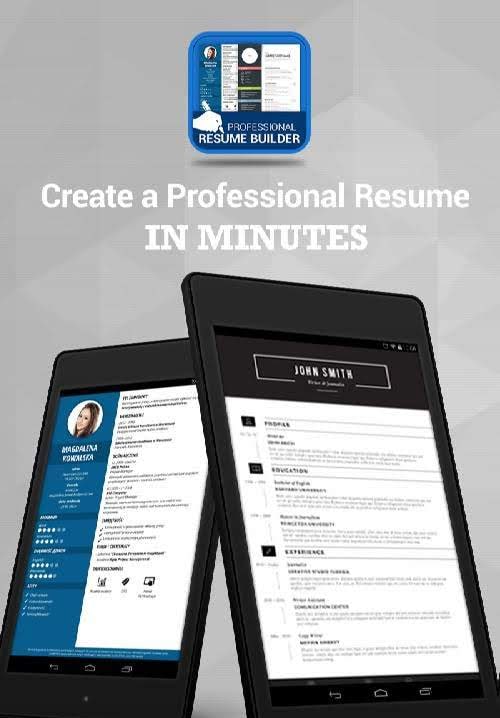Professional Resume Maker & CV Builder-PDF Format screenshot 2